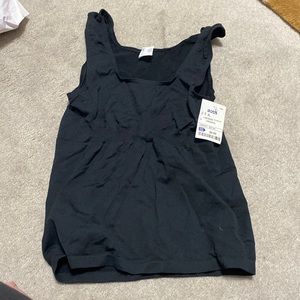 Olga XL Black tank shape wear